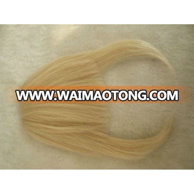 beautiful and fashionable cheap price remy clip on hair extension