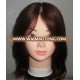 100% human hair training head, mannequin head