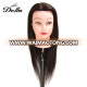 beauty school mannequin heads female natural hair training head