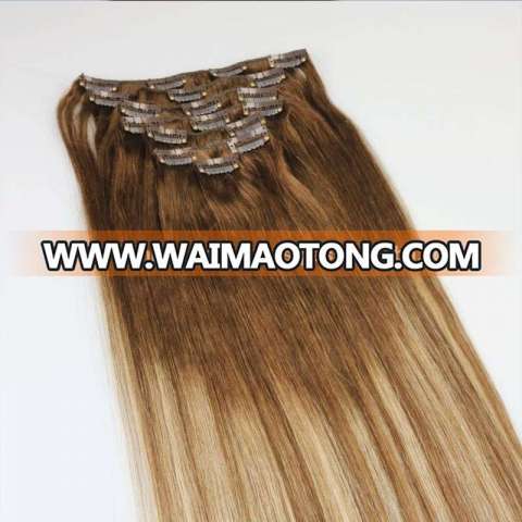 Brazilian Silky Yaki Clip On Extensions Waimaotong India,Cheap Human Hair Bundles export India human Hair in 8a 100% Virgin hair